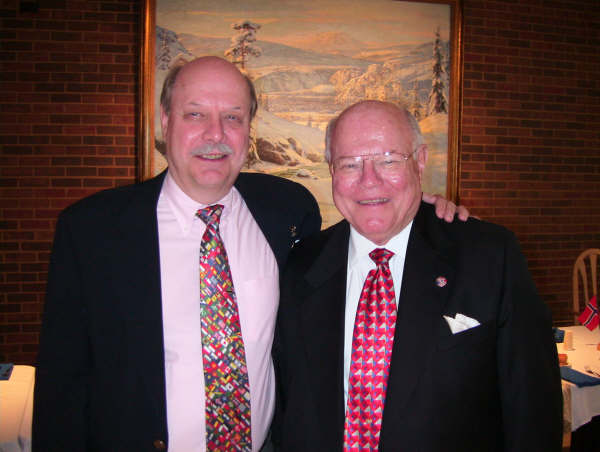 Robert Alsaker and Don Hoganson